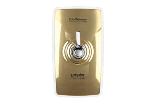 Edel Wasser - фильтр для воды Zepter на основе обратного осмоса, золотой